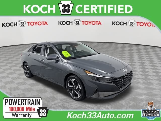 2023 Hyundai Elantra Hybrid Limited