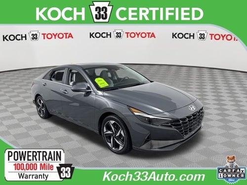 2023 Hyundai Elantra Hybrid Limited