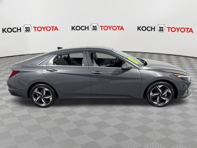 2023 Hyundai Elantra Hybrid Limited