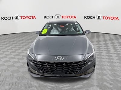 2023 Hyundai Elantra Hybrid Limited