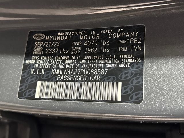 2023 Hyundai Elantra Hybrid Limited