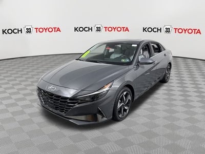 2023 Hyundai Elantra Hybrid Limited