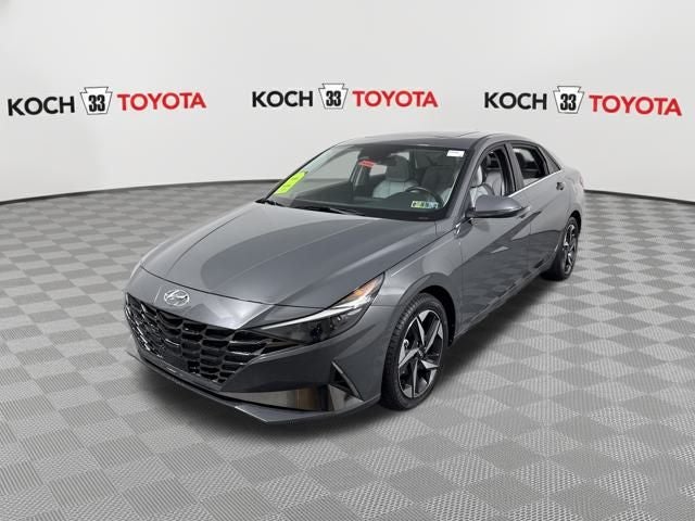 2023 Hyundai Elantra Hybrid Limited