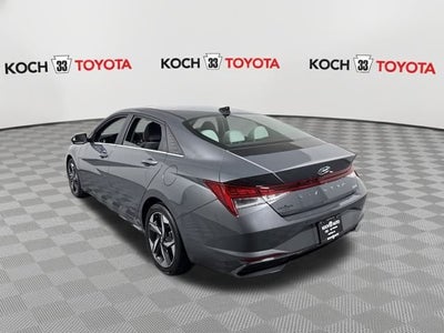 2023 Hyundai Elantra Hybrid Limited