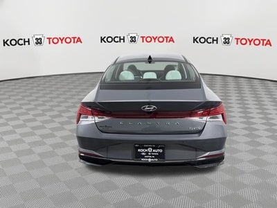 2023 Hyundai Elantra Hybrid Limited