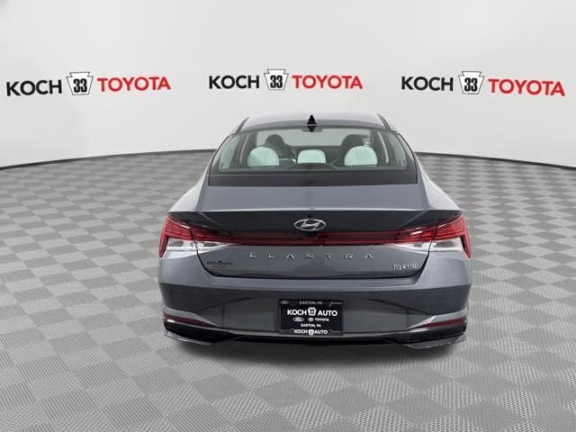 2023 Hyundai Elantra Hybrid Limited