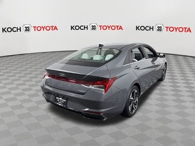 2023 Hyundai Elantra Hybrid Limited