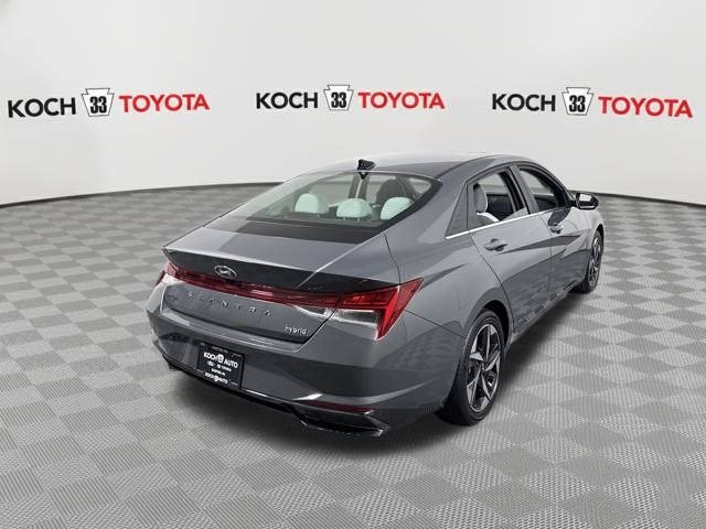 2023 Hyundai Elantra Hybrid Limited