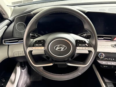 2023 Hyundai Elantra Hybrid Limited