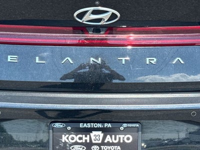 2021 Hyundai Elantra Limited