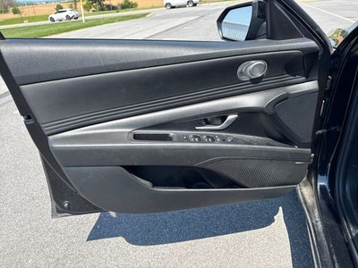 2021 Hyundai Elantra Limited