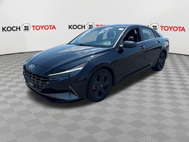 2021 Hyundai Elantra Limited