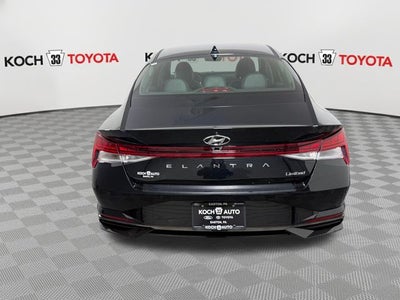 2021 Hyundai Elantra Limited