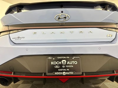 2022 Hyundai Elantra N Base