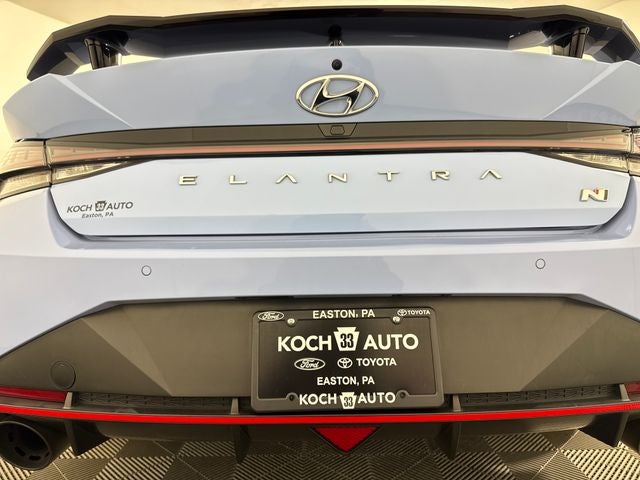 2022 Hyundai Elantra N Base