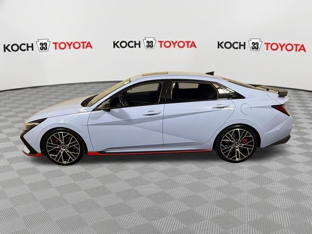 2022 Hyundai Elantra N Base