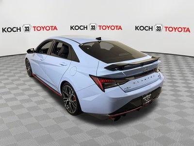 2022 Hyundai Elantra N Base