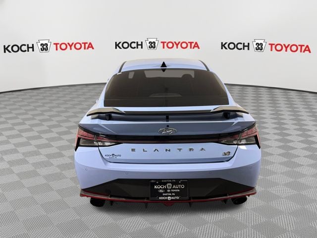 2022 Hyundai Elantra N Base