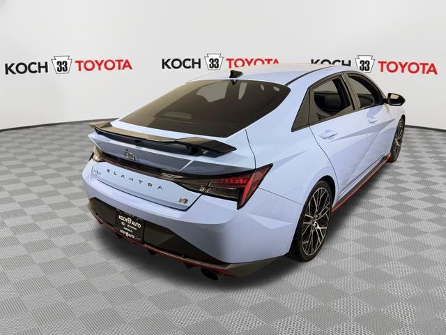 2022 Hyundai Elantra N Base