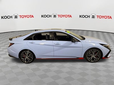 2022 Hyundai Elantra N Base