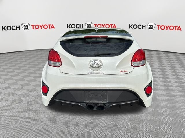 2015 Hyundai Veloster Turbo