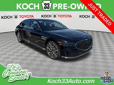 2023 Genesis G90 3.5T e-SC