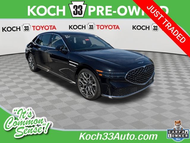 2023 Genesis G90 3.5T e-SC