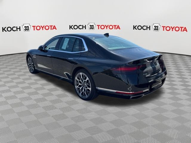 2023 Genesis G90 3.5T e-SC