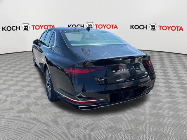 2023 Genesis G90 3.5T e-SC