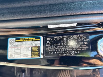 2018 Kia Stinger Base