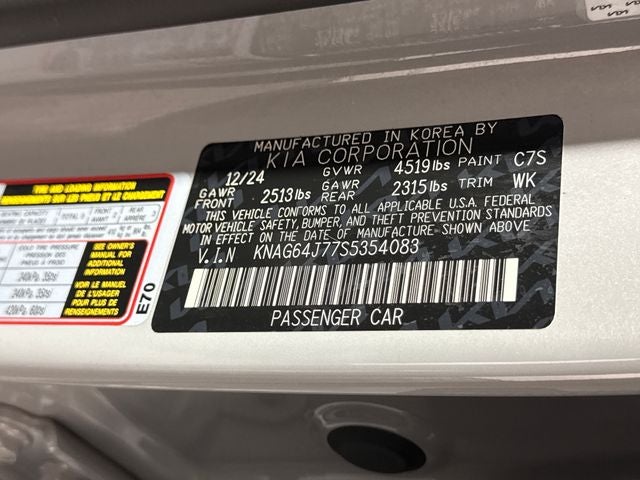 2025 Kia K5 GT-Line