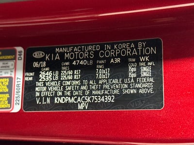 2019 Kia Sportage LX