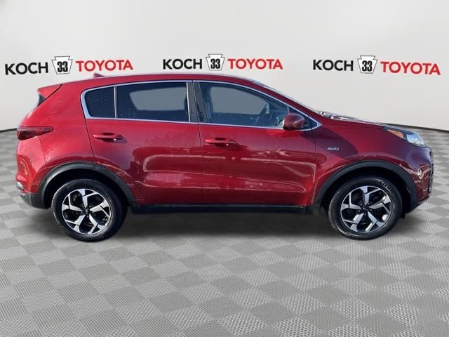2022 Kia Sportage LX