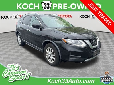 2018 Nissan Rogue SV