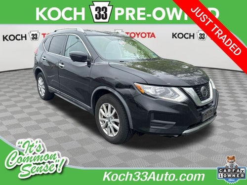 2018 Nissan Rogue SV