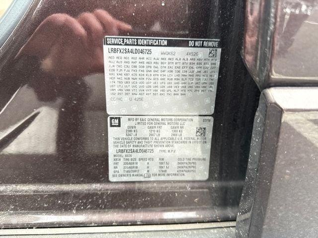 2020 Buick Envision Essence