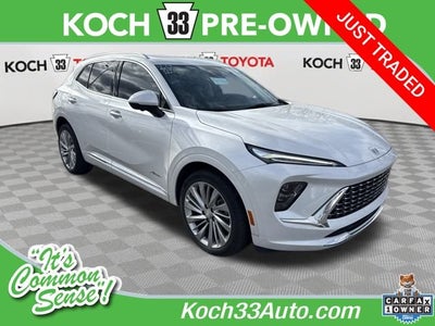 2025 Buick Envision Avenir