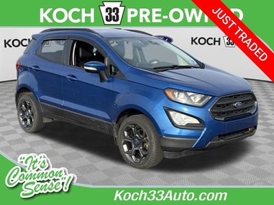 2018 Ford EcoSport SES