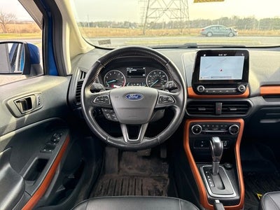 2018 Ford EcoSport SES
