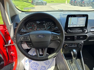 2019 Ford EcoSport SE