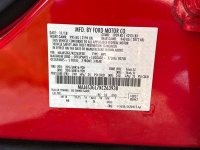 2019 Ford EcoSport SE