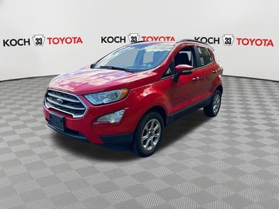2019 Ford EcoSport SE