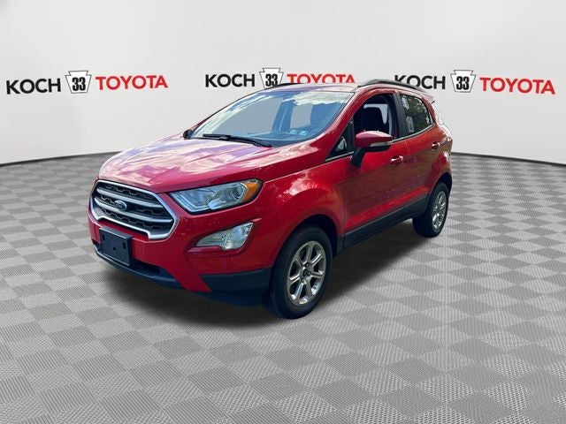 2019 Ford EcoSport SE