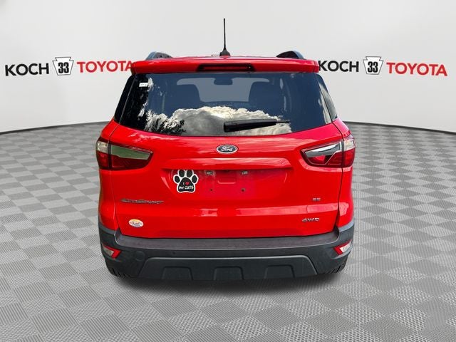 2019 Ford EcoSport SE
