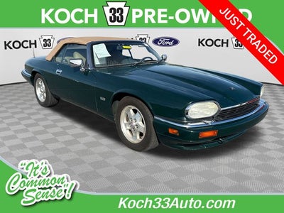 1995 Jaguar XJS 2+2