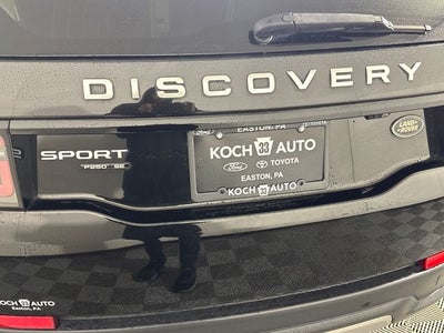 2020 Land Rover Discovery Sport SE