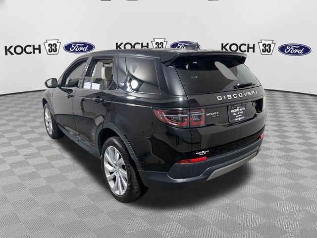 2020 Land Rover Discovery Sport SE