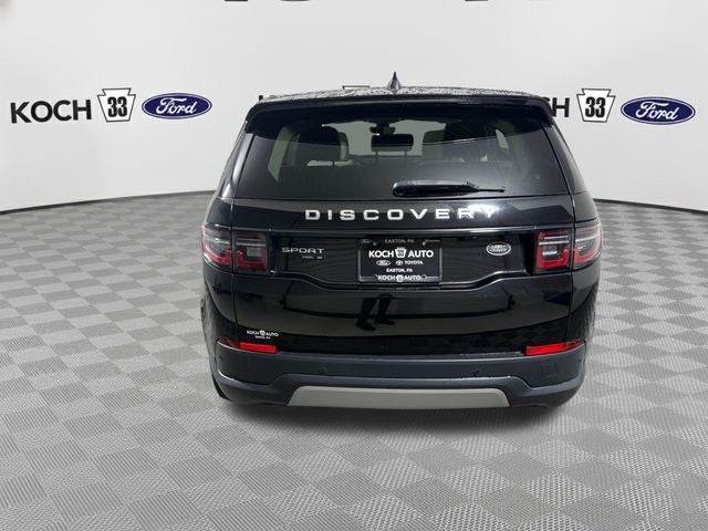 2020 Land Rover Discovery Sport SE