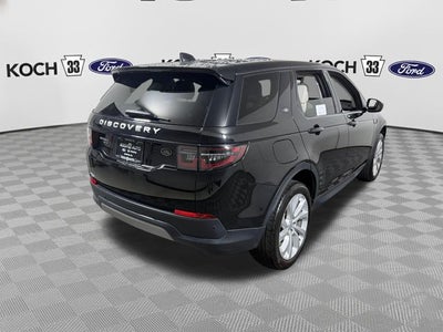 2020 Land Rover Discovery Sport SE