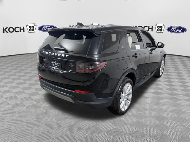 2020 Land Rover Discovery Sport SE